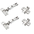 Titus B-type 110° Hinges & Mounting Plates (2 Pk) 248-0g54-050 &2