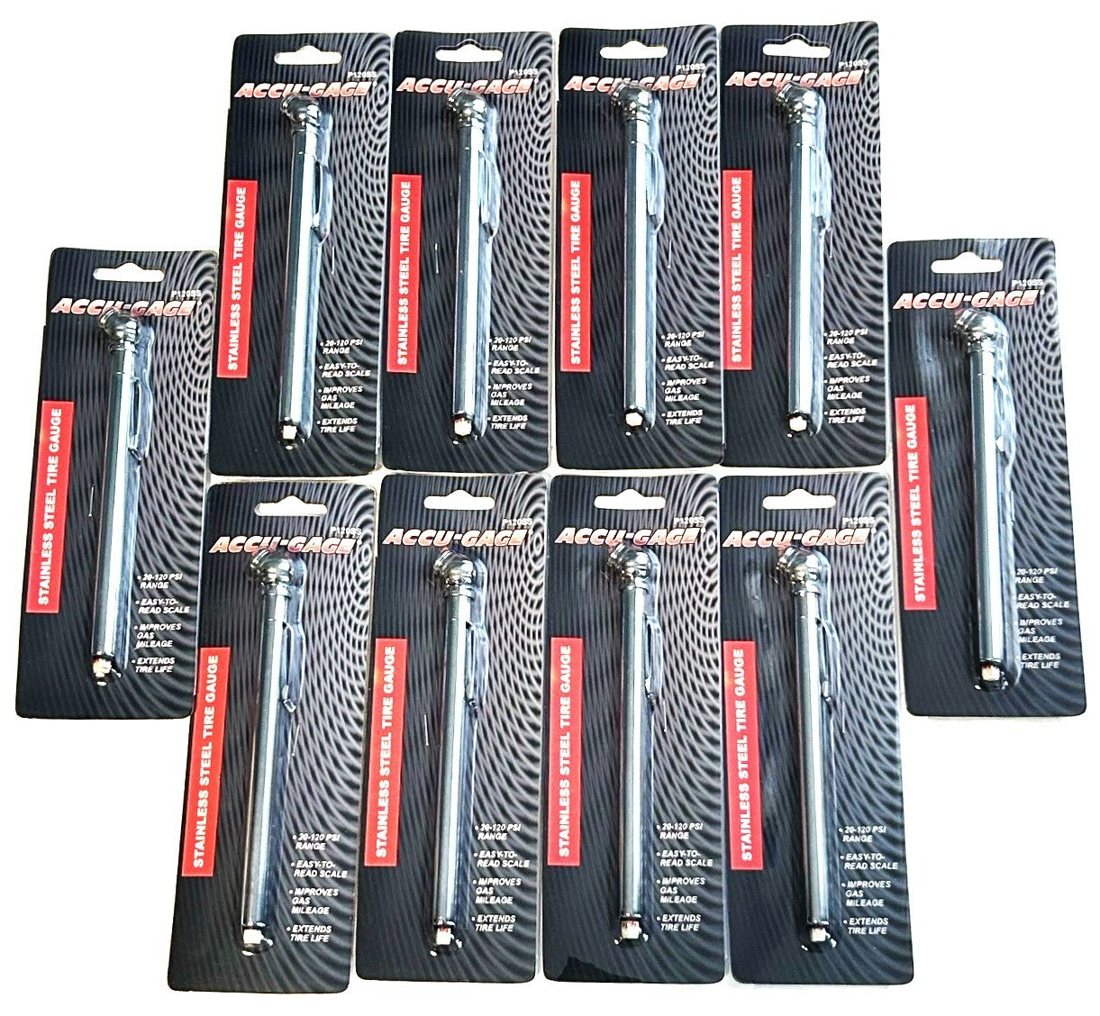 Tire Air Pressure Gauge Pencil Type