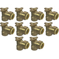 XFITTING 3/4" Male Ball Valve Full Port