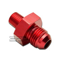 6AN AN6 1/8-27 NPT Oil/Fuel Line Hose Male/Female Union Fitting by Unbranded