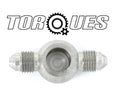AN-3 (3AN) DOUBLE Male 10mm / 3/8" I.D Short Stainless Steel Banjo