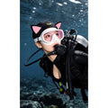 Stylish Cat Ear Neoprene Headband For Diving Snorkeling And Surfing
