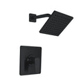 Huntington Brass Sevaun Shower Trim Lavatory Faucet, Matte Black