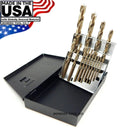 Norseman 14pc Brad Point Drill Bit Set 5/16" to 1/2"