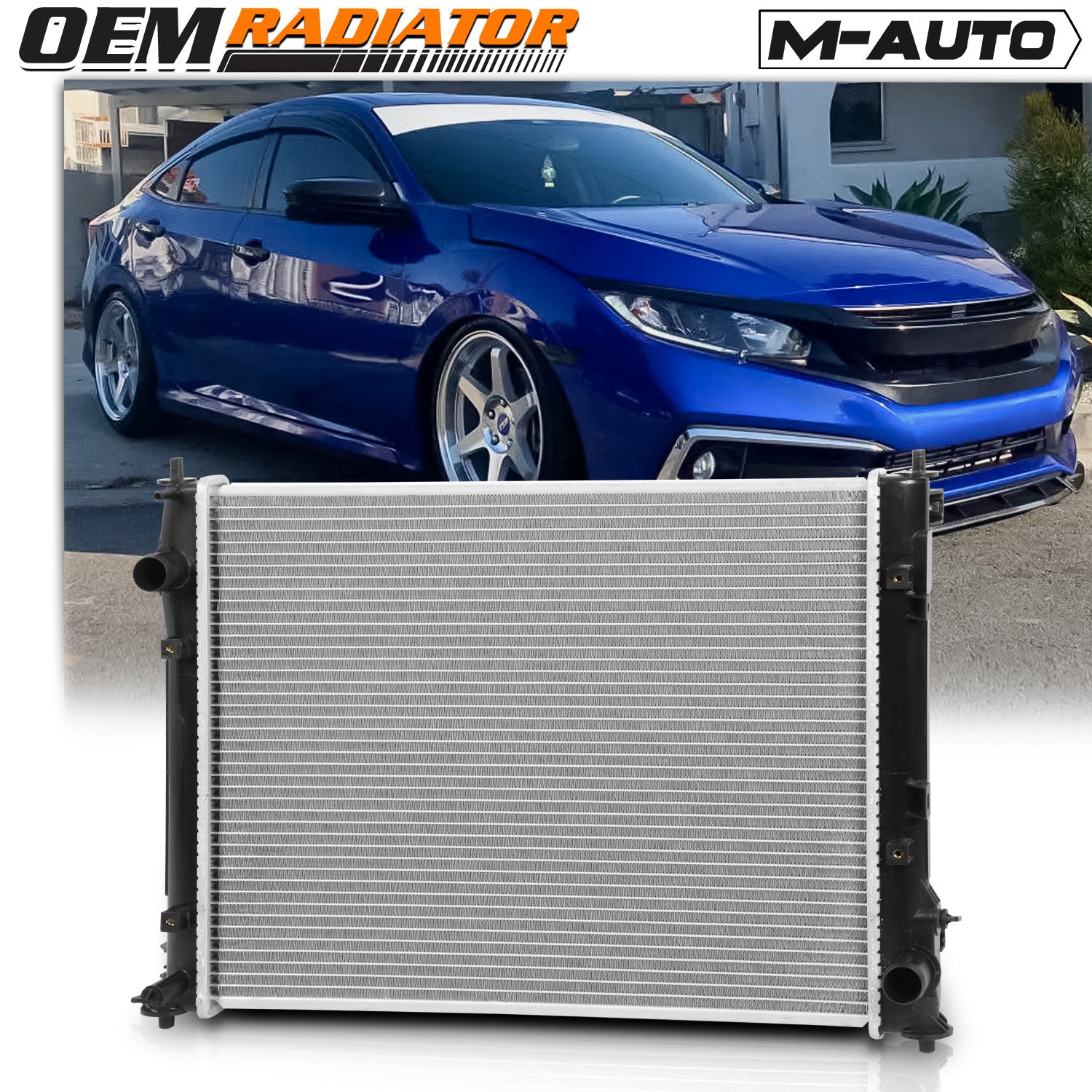13583 Aluminum Core Cooling Radiator