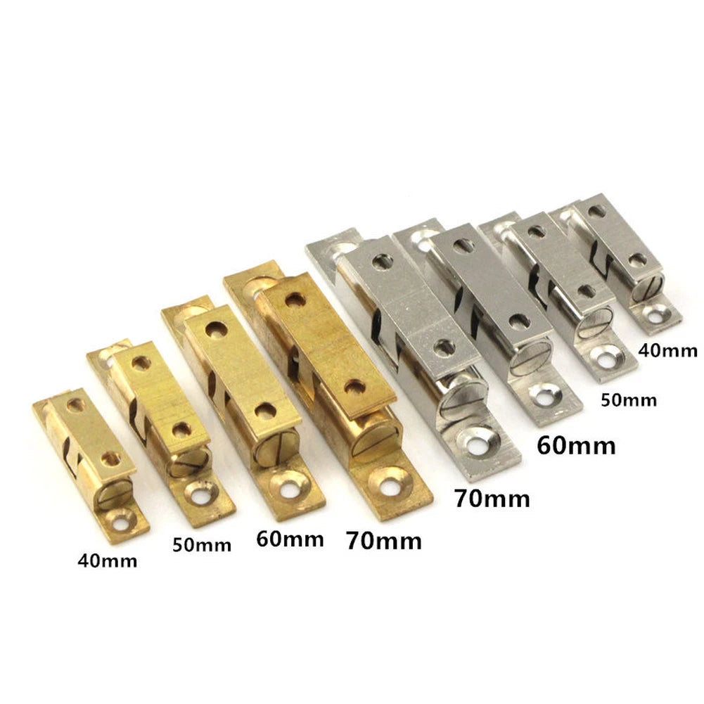 Copper Collision Bead Buckle For Wardrobe Dresser Drawer Door Security