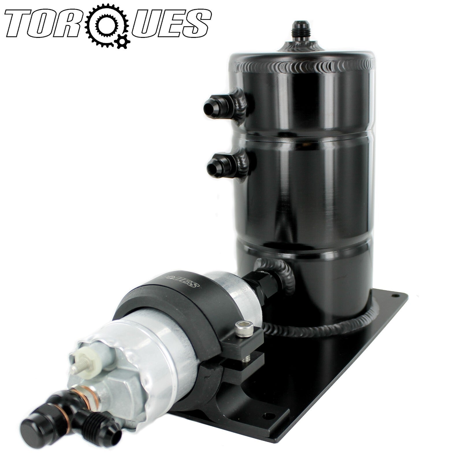 Bosch 0580464200 Fuel Pump Black Swirl Pot Tank Assembly with an-6