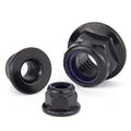 Flanged Nyloc Nuts Flange Locking Nut