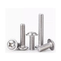 Round Head Screws with Washers DIN967 316 Stainless Steel M3-M6