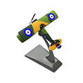 1:72 Wwi French Air Force Spad S.xiii Biplane Propeller Fighter