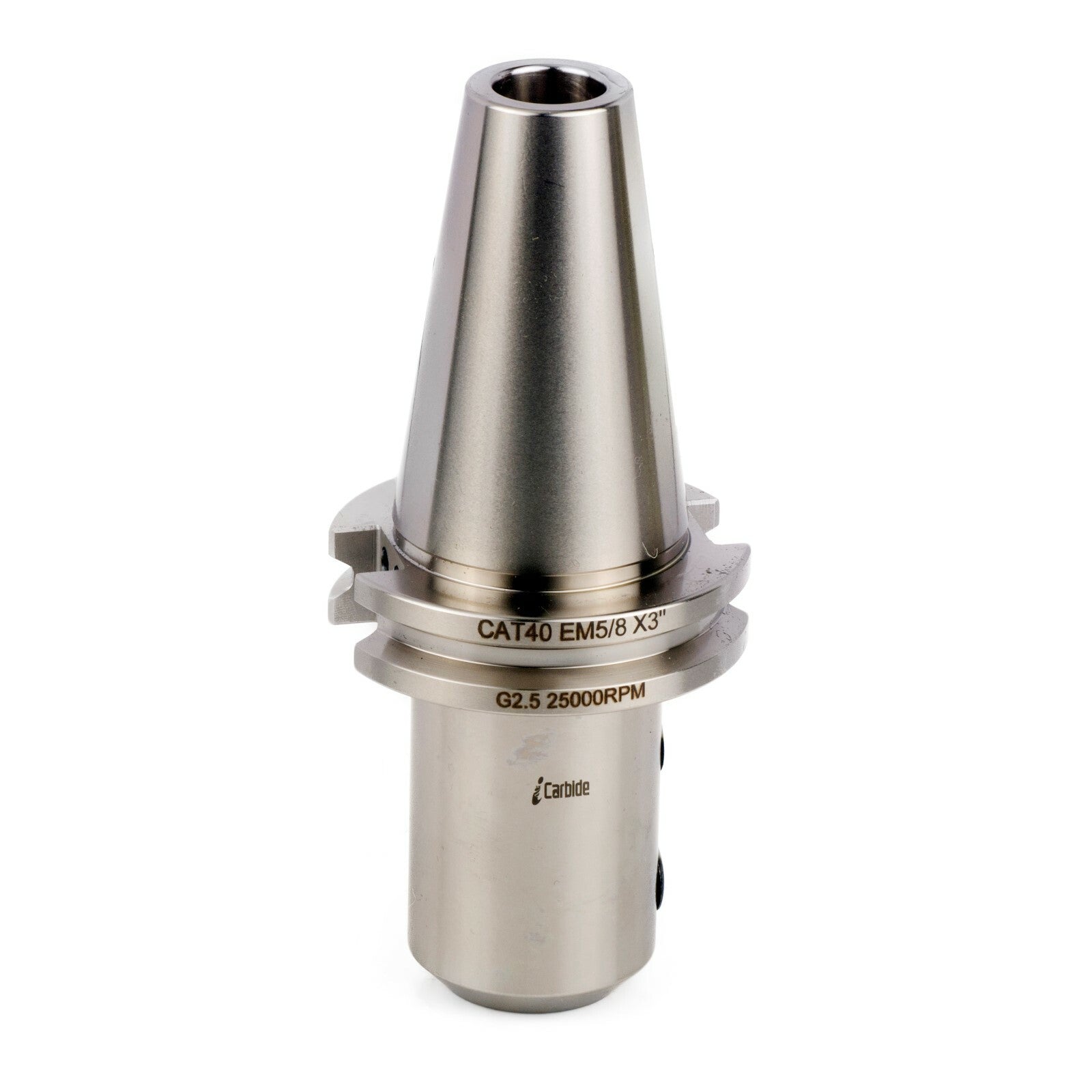 1pcs CAT40 5/8"X3.0" End Mill Tool Holder G2.5 25000rpm Tir0.0001"