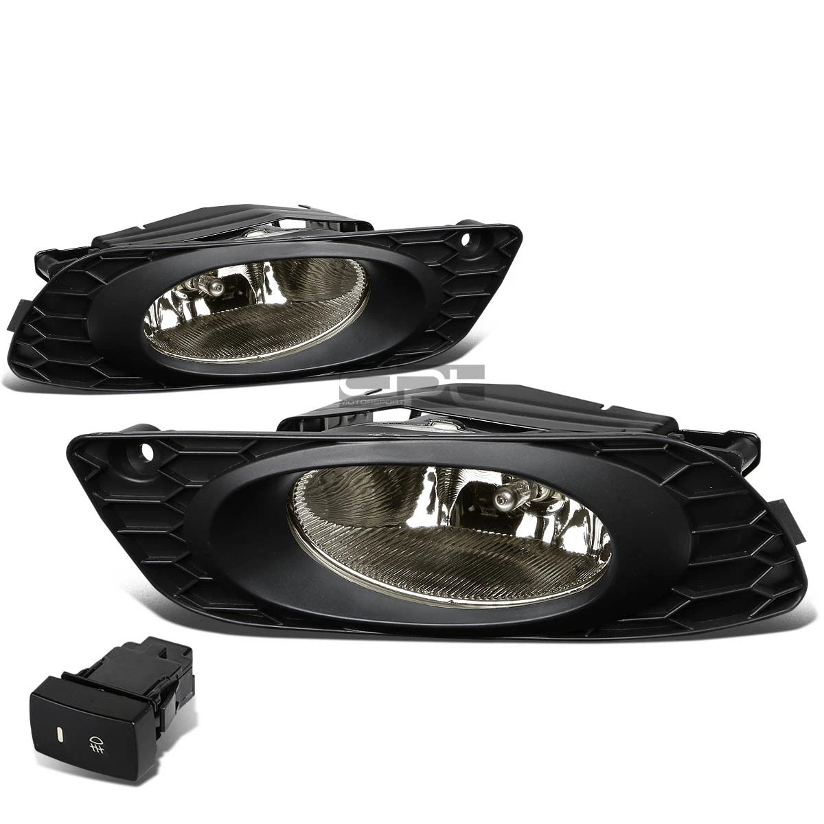 For 2012 Honda Civic Sedan Pair Smoked Lens Fog | Built Supply Co