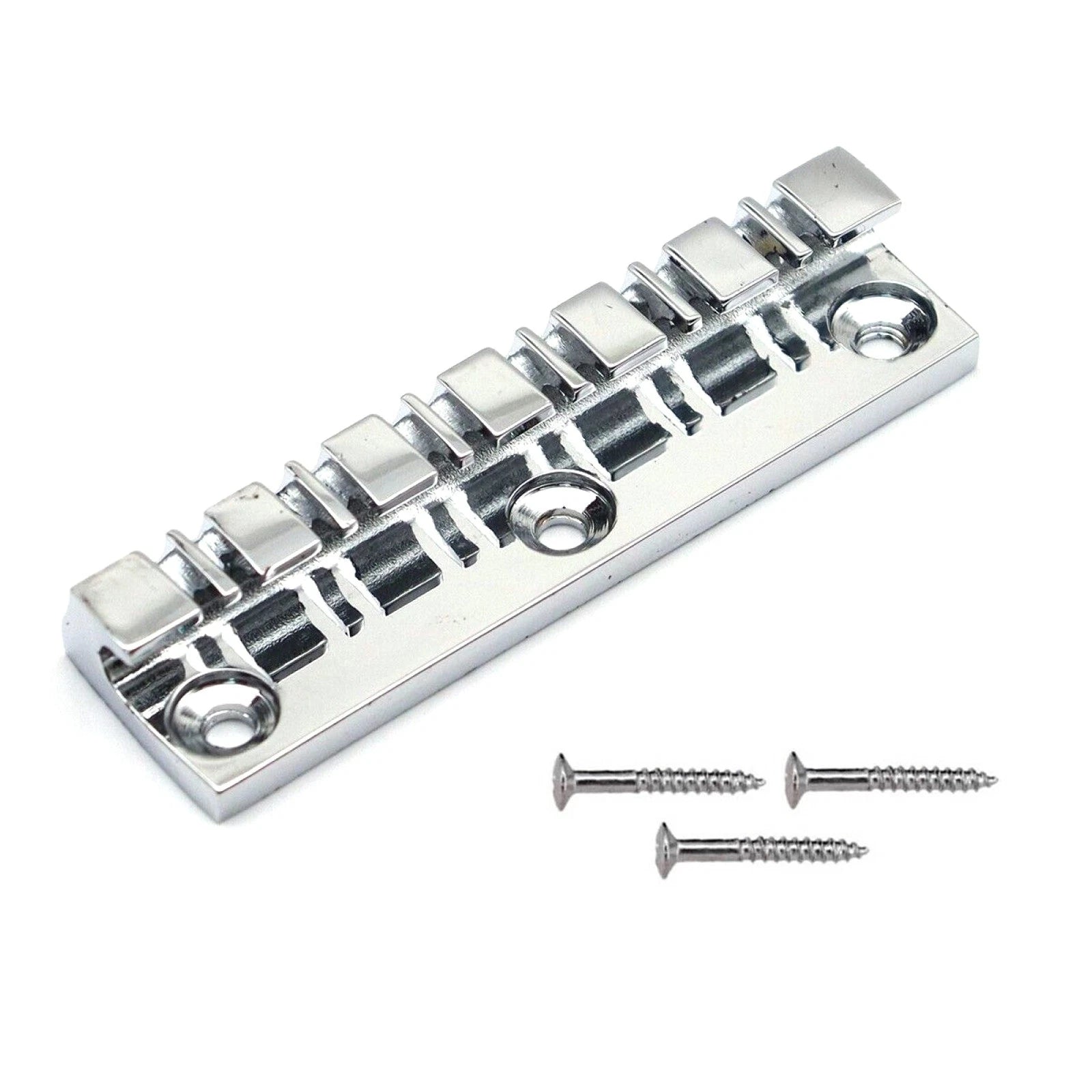 12 Strings Anchor Type Metal Bridge Fixed Harp Bridge String For