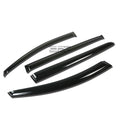 Fit 11-14 Sl Sx/ex Smoke Tint Window Shade Visor/wind Deflector Vent