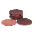 10 Pack - 5" Hook and Loop Surface Conditioning Sanding Discs, Red