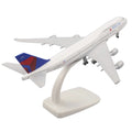 1:300 20cm Delta B747 Alloy Model Airplane Souvenir Static Display