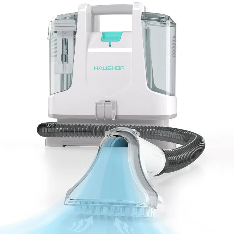 Haushof Handheld Deep Cleaner Machine Portable Carpet Spot Upholstery