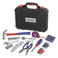WORKPRO 74-Piece Home Repair Tool Kit with Plastic Toolbox Case by WORKPRO