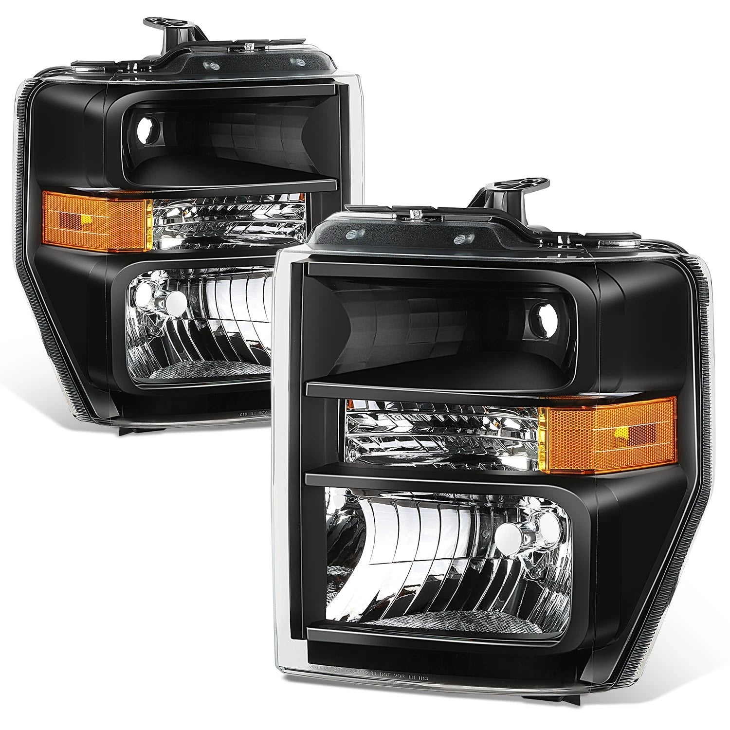 Fit 08-21 Ford E150-750 Super Duty Oe Style Black | Built Supply Co