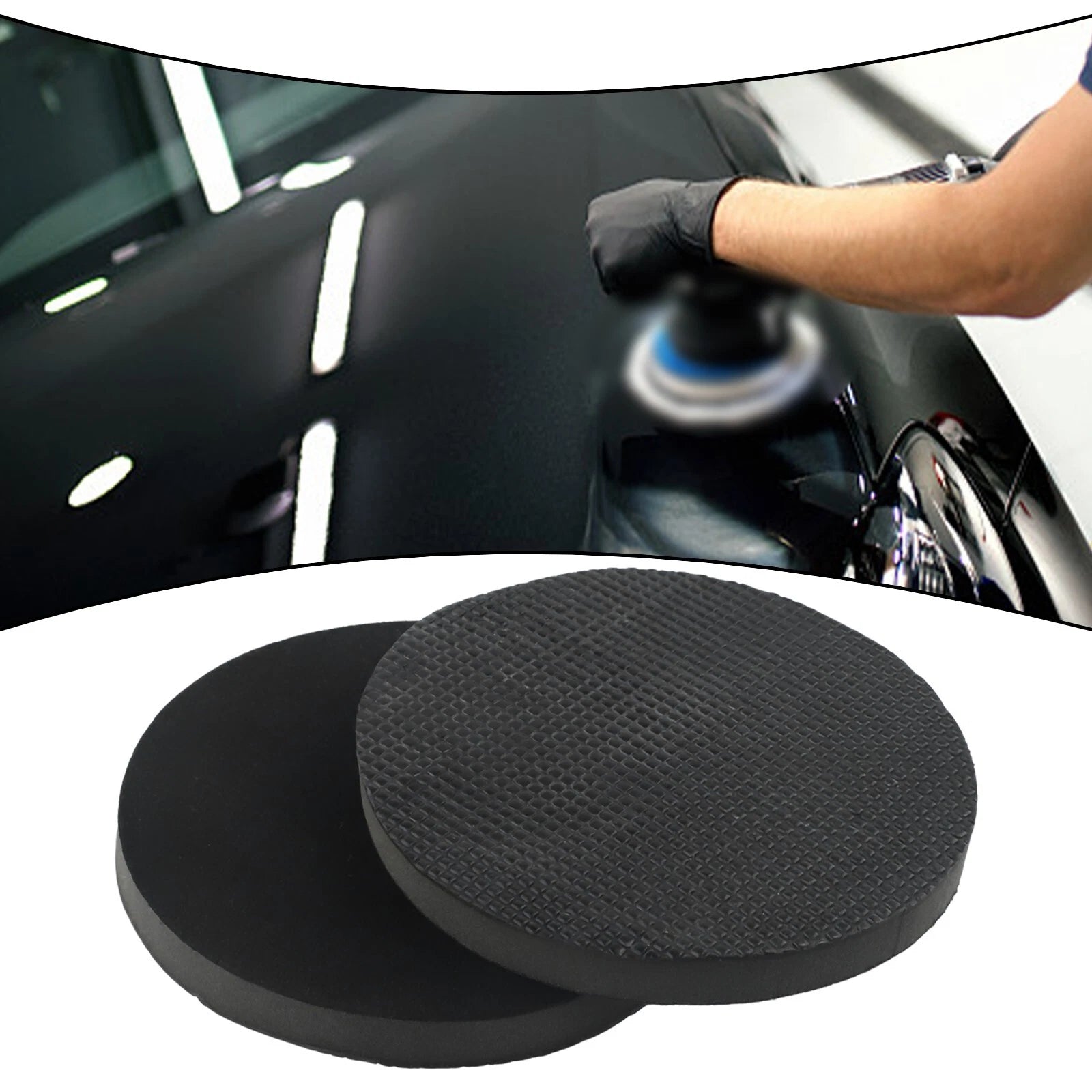 6inch Detailing Fine Sponge Disc Pad Care Compound | Built Supply Co