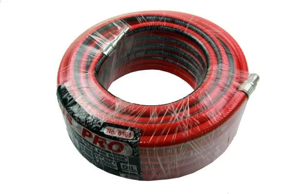 Us Pro Air Line Hose 8mm 15m Quick Release Compressor Connector 1/4"