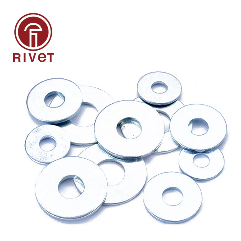 Gb97 304 Stainless Steel Flat Washer Plain Gasket For Screw Bolt