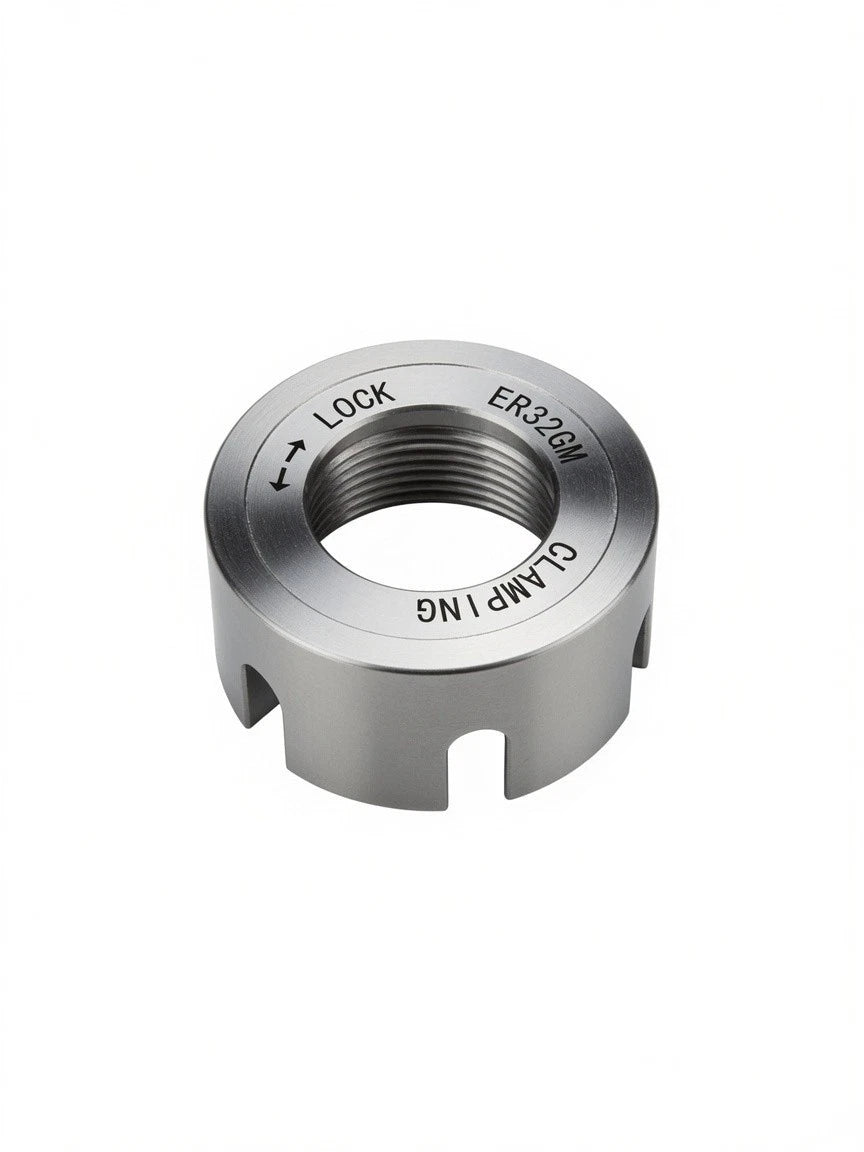New Precision Er32 Ball Bearing Collet Nut Tool Holder Collet Nut