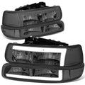 Fit 99-06 Silverado Suburban Pair Led Drl Chrome/ | Built Supply Co