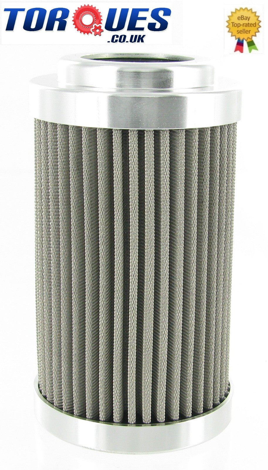 High Flow Replacement Fuel Filter Element 30 Micron Fits The 5.5” X 2"