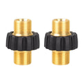 Pressure Washer Connector Equipped With M22 14mm Male Thread