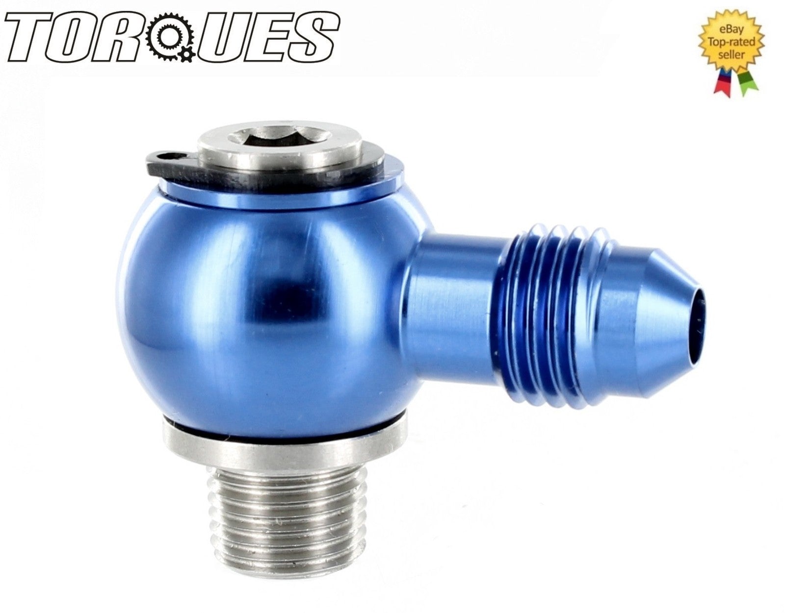 An -4 (4an An04) Banjo Adapter to 1/8" Npt Stainless Steel Banjo Bolt