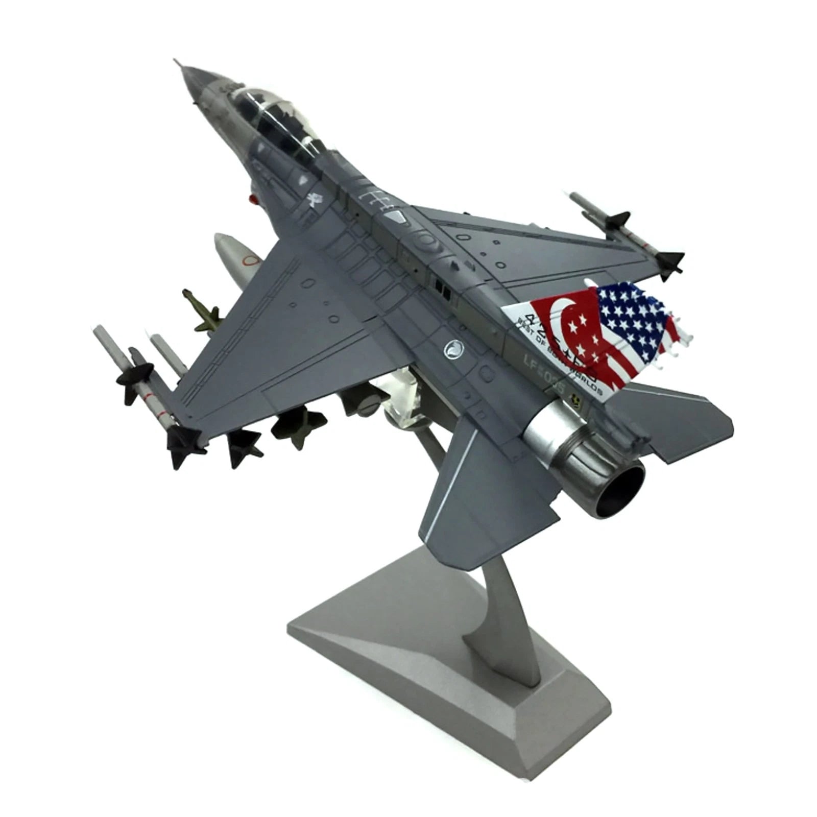 1:72 Singapore Air Force F-16d Fighting Falcon | Built Supply Co