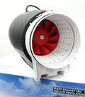 8" Silent Inline Duct Fan Ventilation Hydroponics Exhaust Meeting