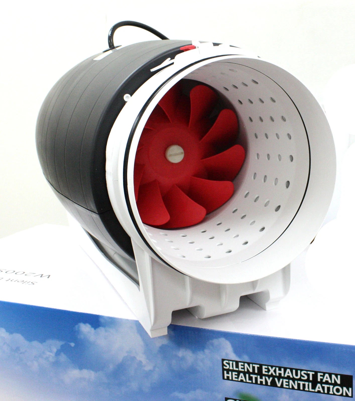 8" Silent Inline Duct Fan Ventilation Hydroponics Exhaust Meeting