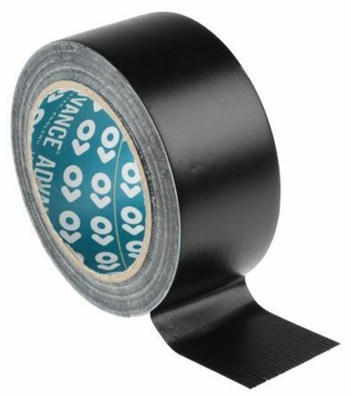 Advance Tapes AT8 Black PVC Lane Marking Tape