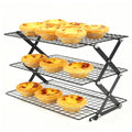234 Tier Folding Cooling Rack For Baking Stackable | Built Supply Co