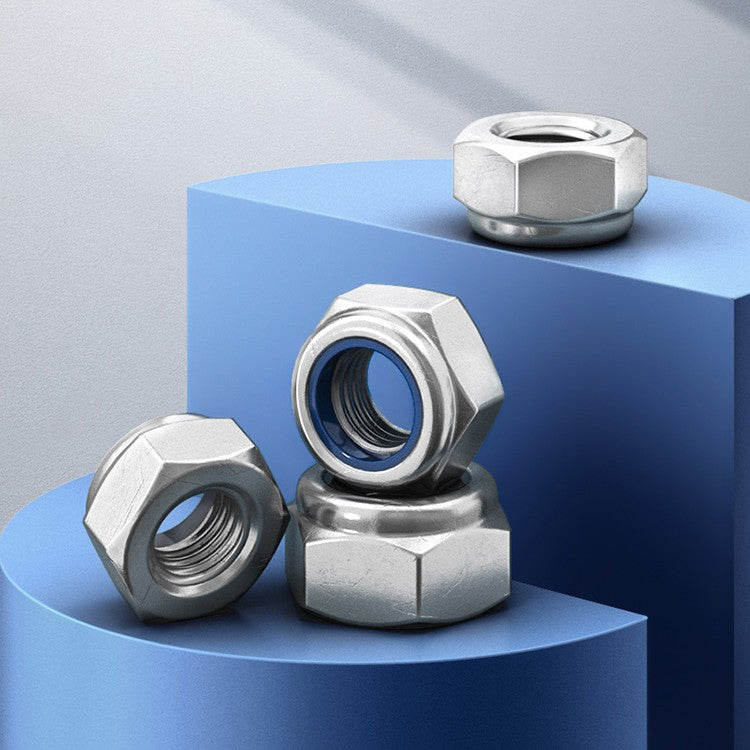 Nylon-Insert Locknuts DIN982 M4-M24
