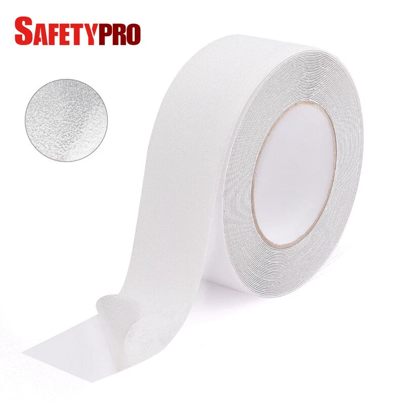 Safetypro 2in X 50ft Clear Anti Slip Tape Transparent Non-slip Grip