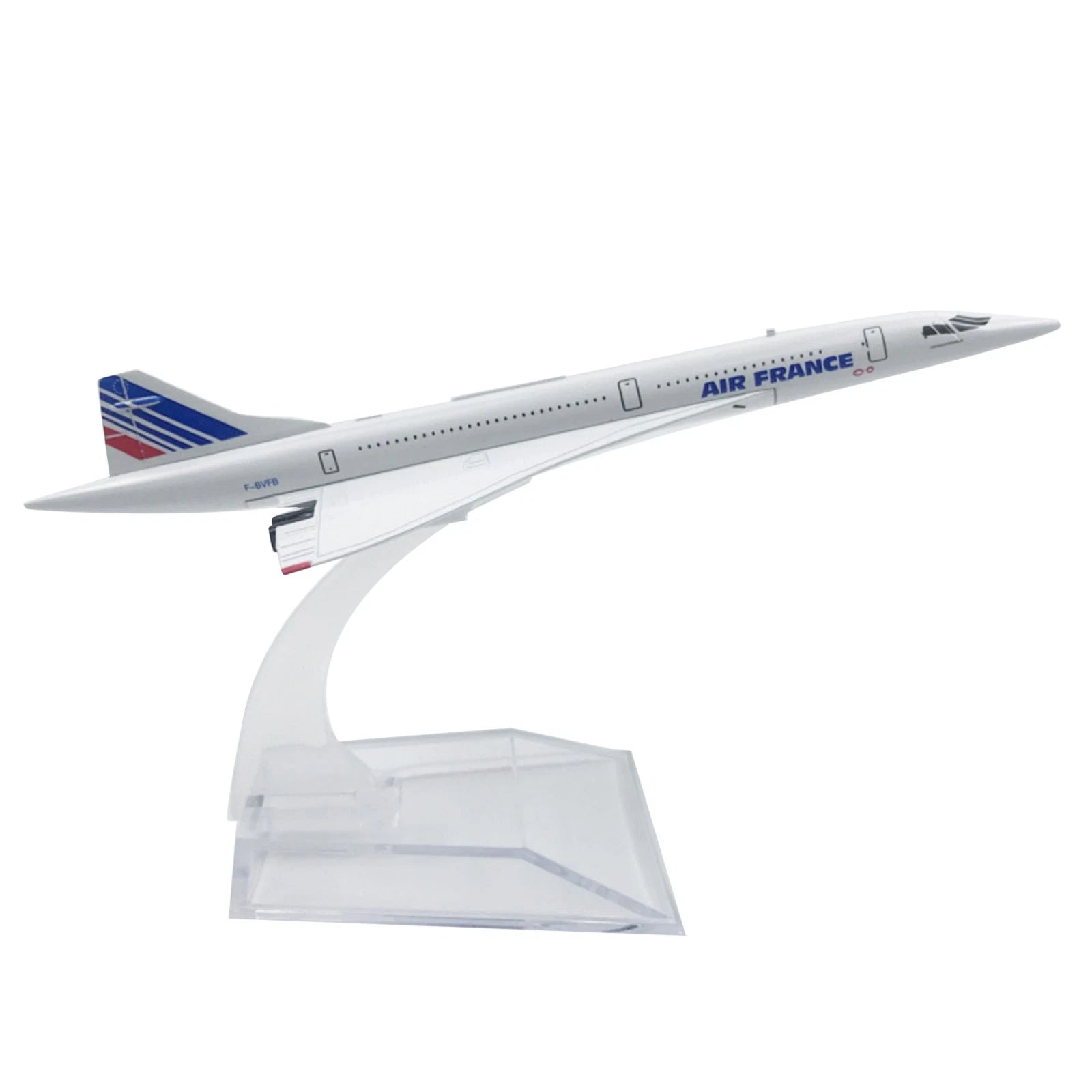 1/400 Scale Air France Concorde Plane Model Finished Alloy Decoration