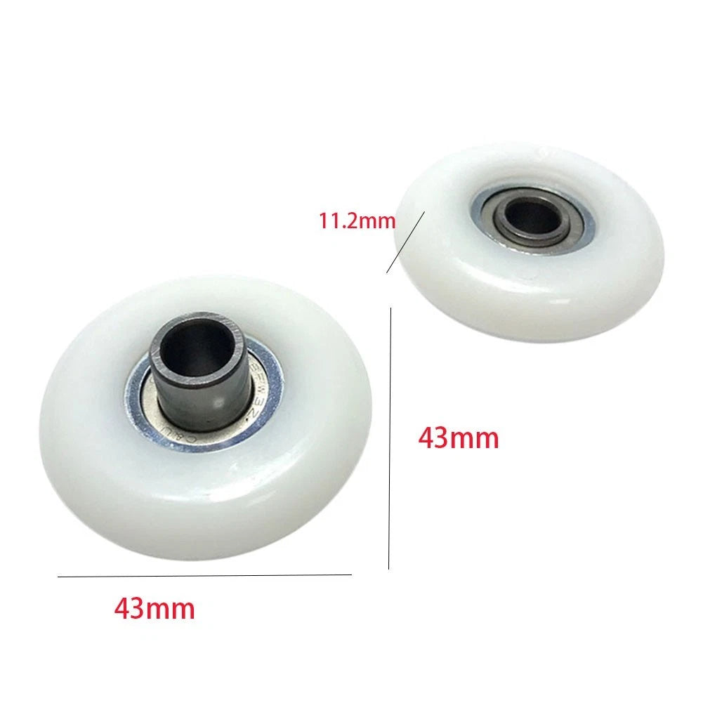 Easily Replace Your Old Rowing Machine Wheels With This 4 Pack Pulley