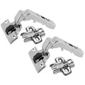 Hettich Intermat 9936 W90 95˚ Angle Inset Hinge 77708 & Mount 9075005