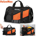 Valuemax 16" Wide Mouth Tool Organizer Tote Bag