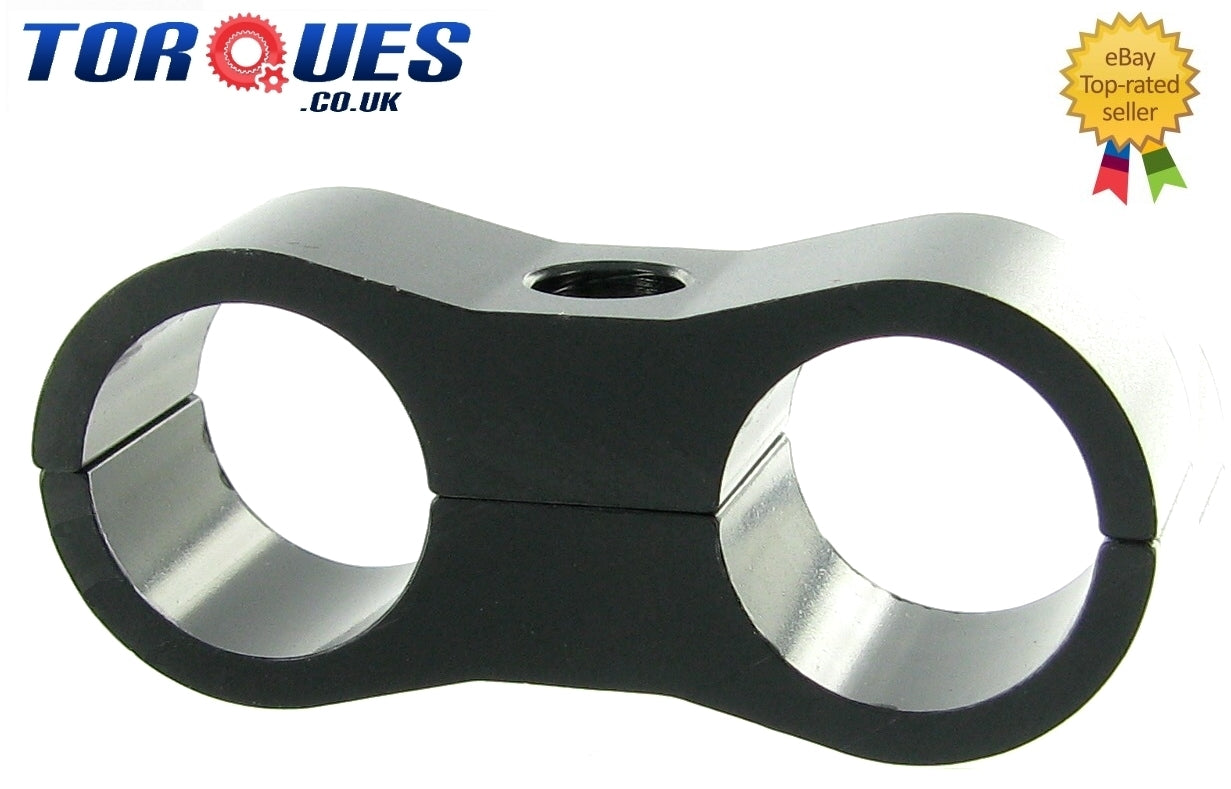 An -6 (an6 An06) 9/16" Black Billet Fuel Hose Separator