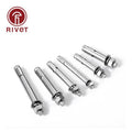 20/50/ 304 A2-70 Expansion Screw Anchor Through Bolt M6 M8 M10 M16