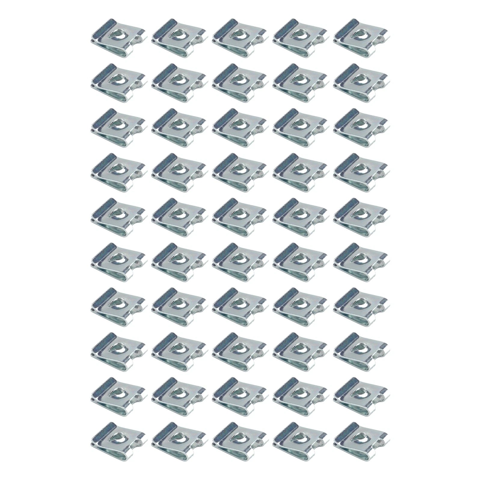 50pack Steel Rustproof Speed Fasteners Screw U Clips Spire Motorcycle