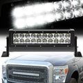 Dual Row 14"60W 20 Bridgelux Led Work Offroad Truck Spot Driving Lamp