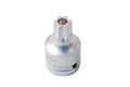 3/4" Dr. Cr-Mo Torx Star Torque Tamperproof Socket Bits by Unbranded