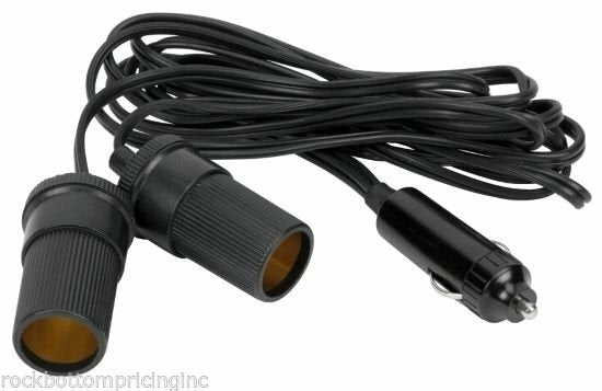Performance Tool 12 Volt Dual Extension Cords by Performance Tool