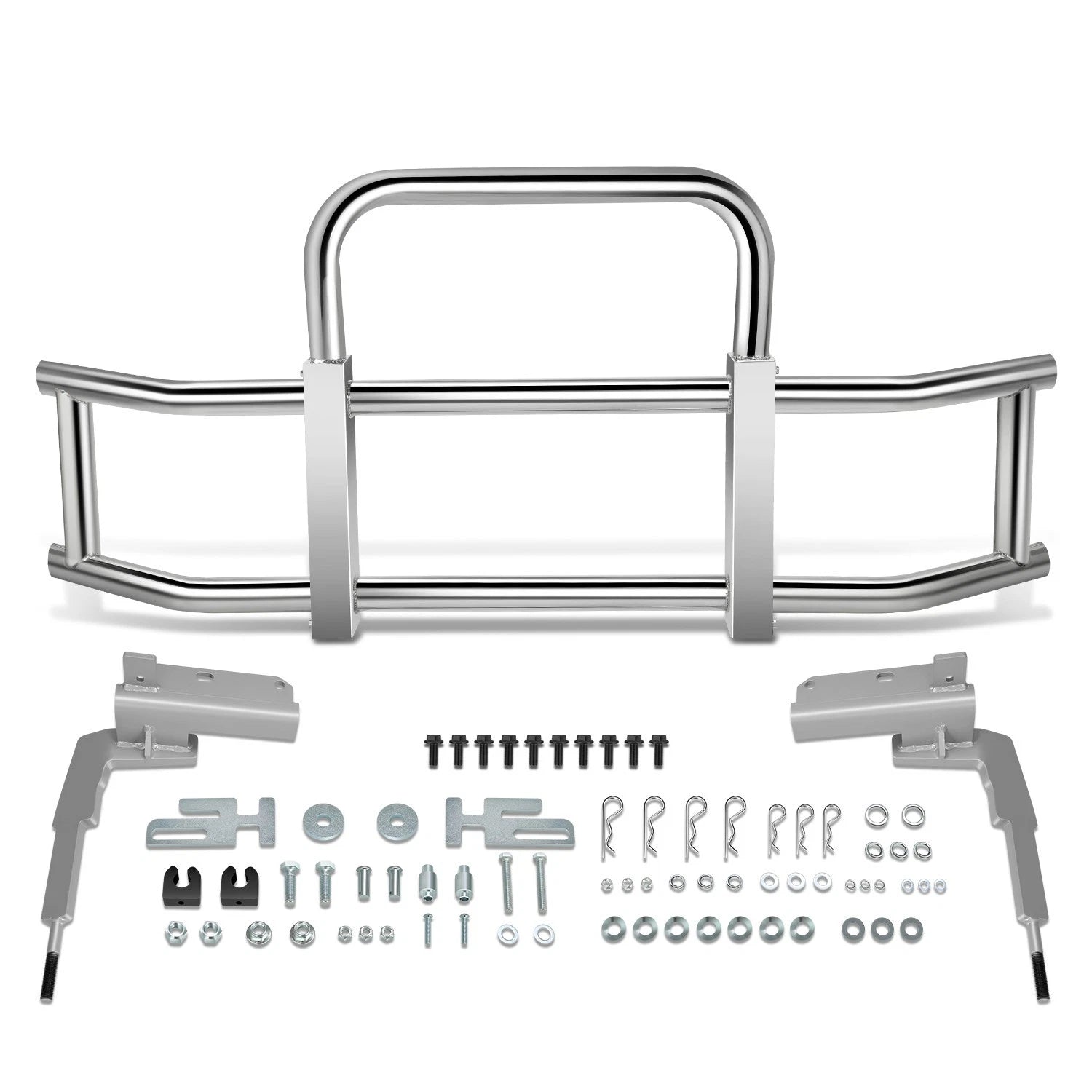 Fit 18-23 Freightliner Cascadia Chrome Front | Built Supply Co
