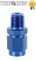 An-3 (3an) Female to 1/8" Npt Male Oil Pressure Sender / Gauge Take